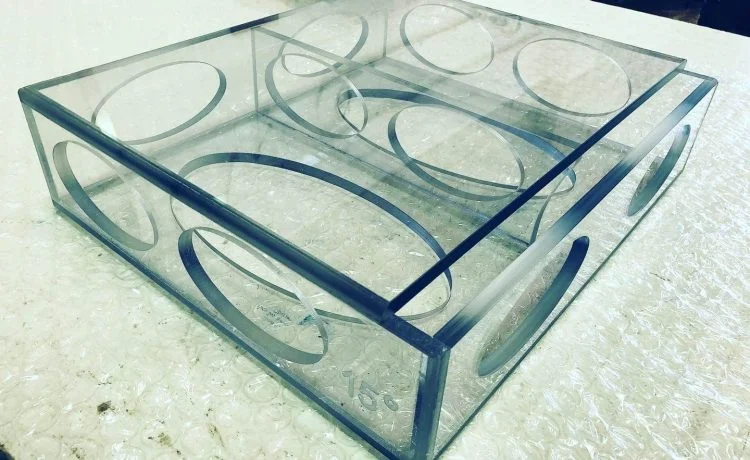 12mm Polycarbonate stand to Xray feet