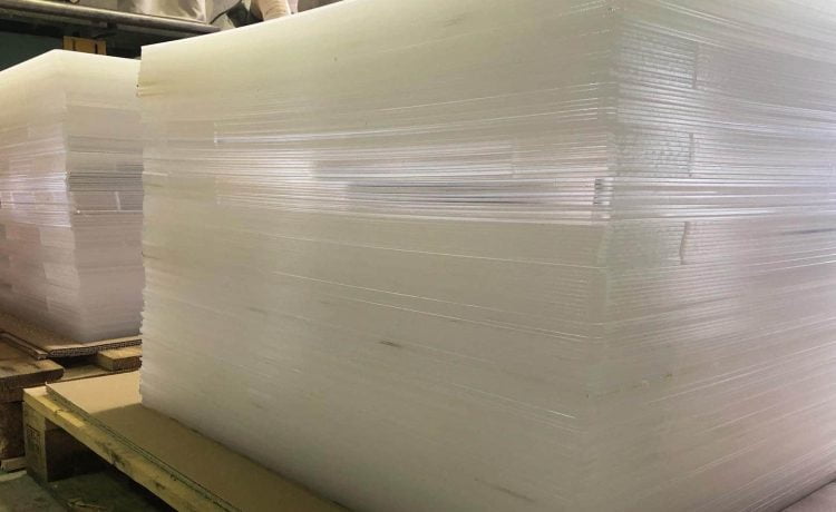 Acrylic Laser Cutting of panels & parts UK