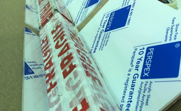 3mm Perspex electrical covers