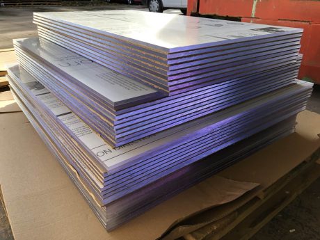 8mm cut to size polycarbonate sheets