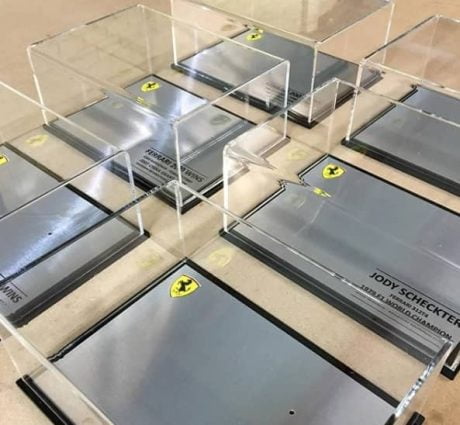 Ferrari acrylic Display Cases