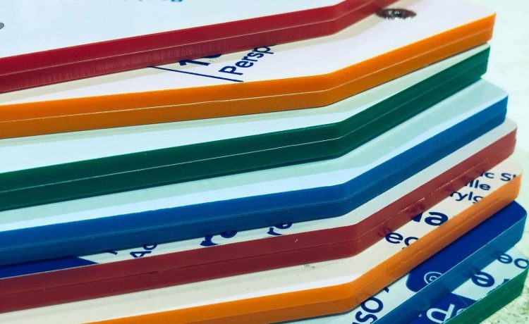 Laser cut 3m Perspex colours