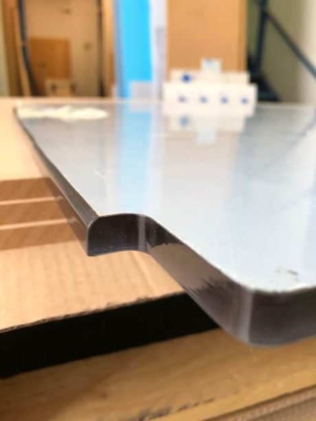 Perspex boat window replacement tinted 2