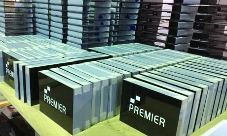 Perspex display fabricators UK