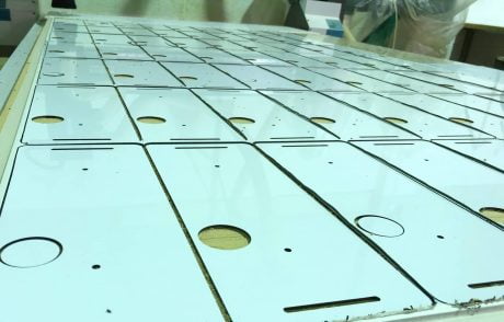 Plastic CNC Routing Companies UK