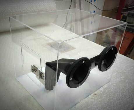 Plastic Machined Guards UK