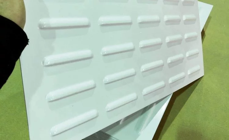 Vacuum formed 2mm PVC sheet replica vent panels