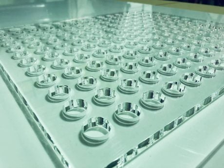 perspex tray fabrication company UK